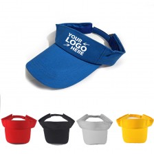 Cotton Twill Visor